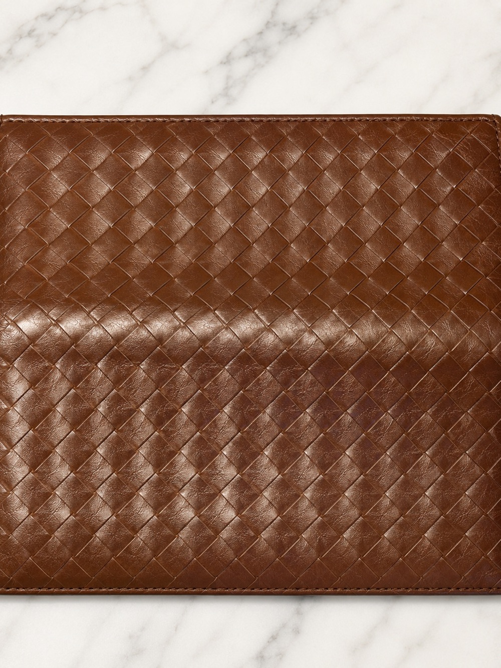 Bottega Veneta Brown Intrecciato Leather Continental Wallet ✨Authenticated✨ - Picture 9 of 9